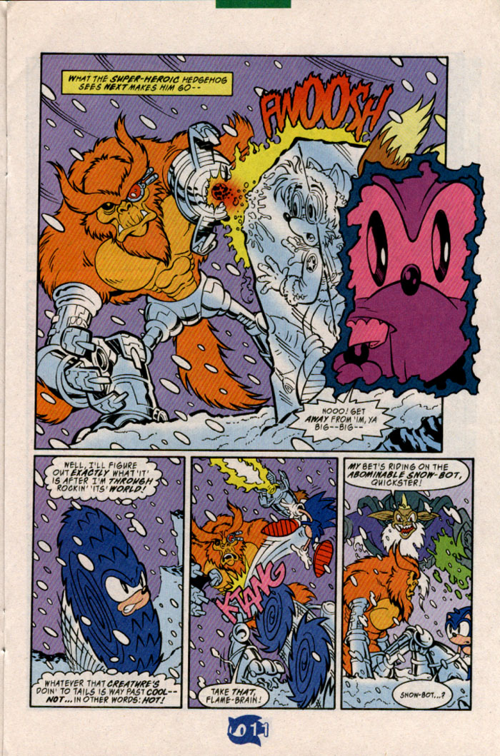 Sonic - Archie Adventure Series November 1998 Page 11